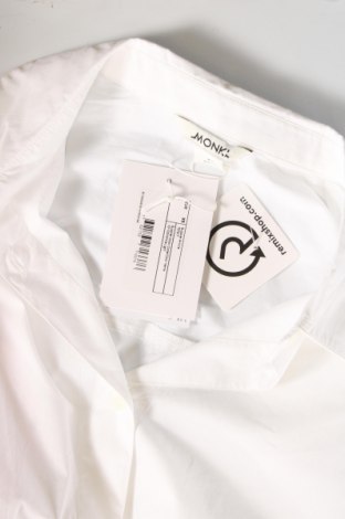 Γυναικείο πουκάμισο Monki, Μέγεθος XS, Χρώμα Λευκό, Τιμή 15,88 €