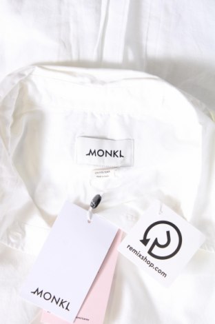 Γυναικείο πουκάμισο Monki, Μέγεθος L, Χρώμα Λευκό, Τιμή 15,88 €