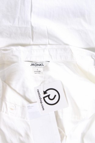 Γυναικείο πουκάμισο Monki, Μέγεθος S, Χρώμα Λευκό, Τιμή 14,44 €