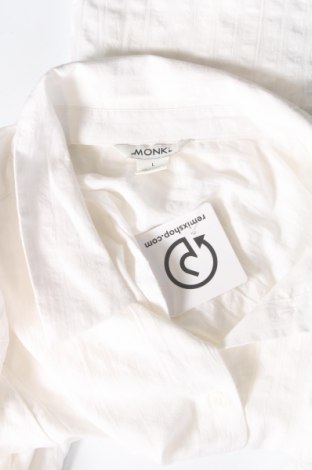 Дамска риза Monki, Размер L, Цвят Бял, Цена 30,80 лв.