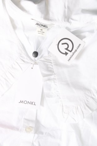 Γυναικείο πουκάμισο Monki, Μέγεθος XL, Χρώμα Λευκό, Τιμή 15,88 €