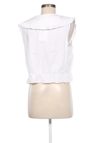 Γυναικείο πουκάμισο Monki, Μέγεθος XL, Χρώμα Λευκό, Τιμή 15,88 €