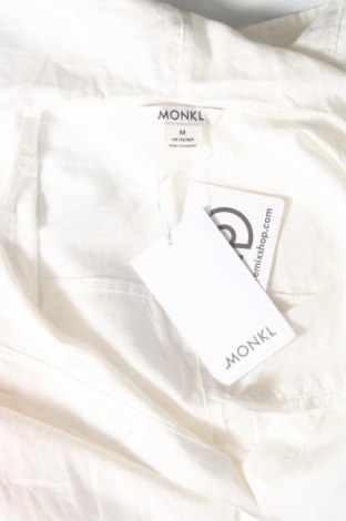 Γυναικείο πουκάμισο Monki, Μέγεθος M, Χρώμα Λευκό, Τιμή 15,88 €