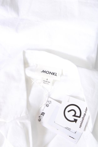 Γυναικείο πουκάμισο Monki, Μέγεθος S, Χρώμα Λευκό, Τιμή 12,99 €