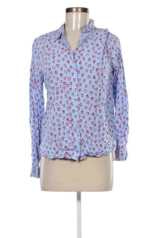 Dámska košeľa  Monki, Veľkosť S, Farba Modrá, Cena  7,80 €