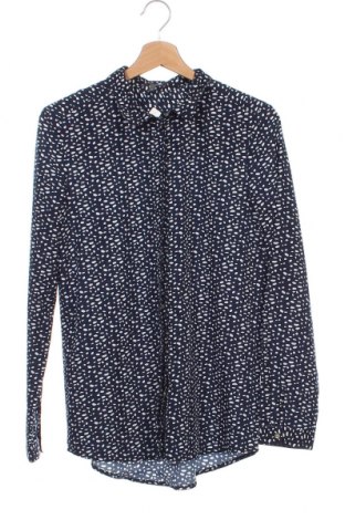 Γυναικείο πουκάμισο Montego, Μέγεθος XS, Χρώμα Μπλέ, Τιμή 7,70 €
