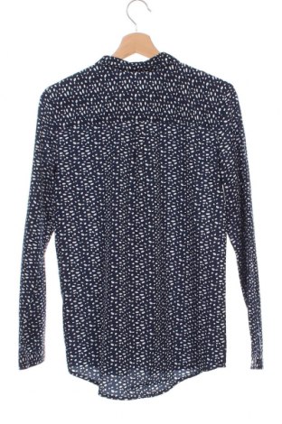 Γυναικείο πουκάμισο Montego, Μέγεθος XS, Χρώμα Μπλέ, Τιμή 7,70 €