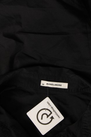 Γυναικείο πουκάμισο More & More, Μέγεθος M, Χρώμα Μαύρο, Τιμή 16,33 €