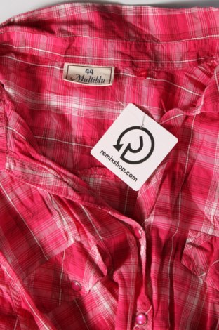 Dámska košeľa  Multiblu, Veľkosť XL, Farba Ružová, Cena  7,09 €