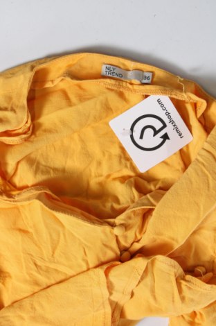 Γυναικείο πουκάμισο NLY, Μέγεθος S, Χρώμα Πορτοκαλί, Τιμή 11,57 €