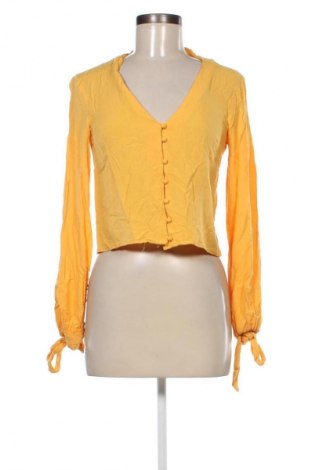 Γυναικείο πουκάμισο NLY, Μέγεθος S, Χρώμα Πορτοκαλί, Τιμή 21,03 €