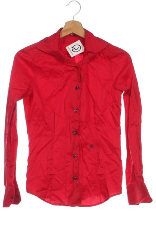 Damenbluse Nara Camicie, Größe XS, Farbe Rot, Preis € 7,67