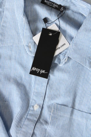 Γυναικείο πουκάμισο Nasty Gal, Μέγεθος S, Χρώμα Μπλέ, Τιμή 21,83 €