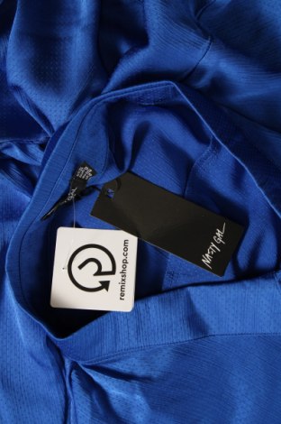 Γυναικείο πουκάμισο Nasty Gal, Μέγεθος 3XL, Χρώμα Μπλέ, Τιμή 27,78 €