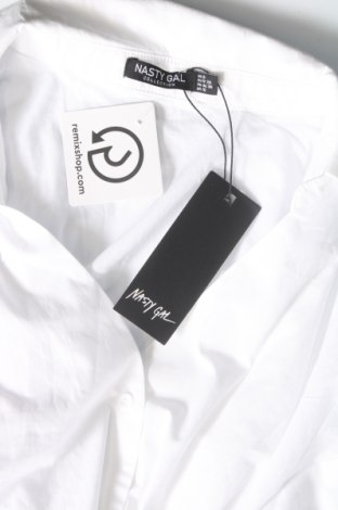 Дамска риза Nasty Gal, Размер S, Цвят Бял, Цена 77,00 лв.