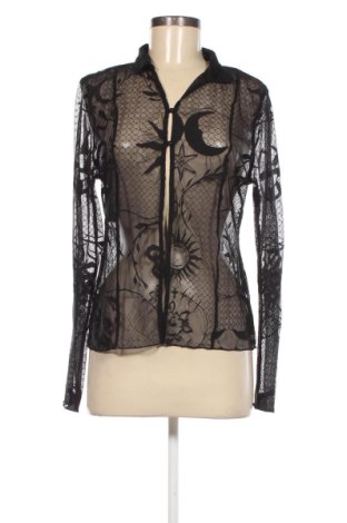 Γυναικείο πουκάμισο Nasty Gal, Μέγεθος M, Χρώμα Μαύρο, Τιμή 39,69 €