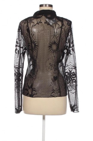 Γυναικείο πουκάμισο Nasty Gal, Μέγεθος M, Χρώμα Μαύρο, Τιμή 21,83 €
