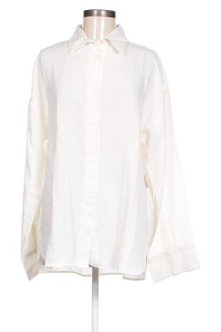Γυναικείο πουκάμισο Nelly, Μέγεθος L, Χρώμα Λευκό, Τιμή 39,69 €