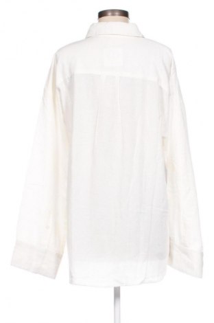 Γυναικείο πουκάμισο Nelly, Μέγεθος L, Χρώμα Λευκό, Τιμή 21,83 €
