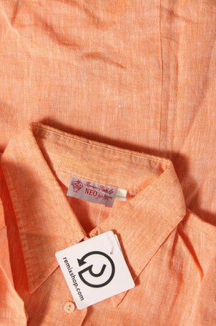 Γυναικείο πουκάμισο Neo, Μέγεθος L, Χρώμα Πορτοκαλί, Τιμή 8,90 €