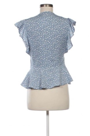 Γυναικείο πουκάμισο New Look, Μέγεθος M, Χρώμα Μπλέ, Τιμή 7,61 €