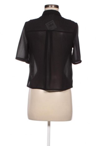 Γυναικείο πουκάμισο New Look, Μέγεθος S, Χρώμα Μαύρο, Τιμή 7,61 €