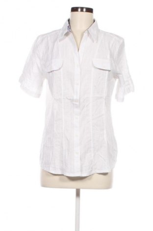 Γυναικείο πουκάμισο Nkd, Μέγεθος XL, Χρώμα Λευκό, Τιμή 7,80 €