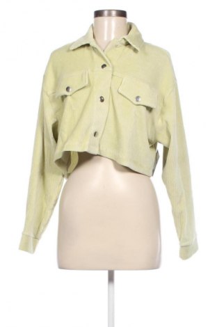 Γυναικείο πουκάμισο Nly Trend, Μέγεθος S, Χρώμα Πράσινο, Τιμή 11,34 €