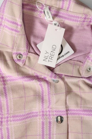 Γυναικείο πουκάμισο Nly Trend, Μέγεθος M, Χρώμα Πολύχρωμο, Τιμή 10,31 €