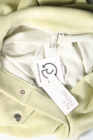 Γυναικείο πουκάμισο Nly Trend, Μέγεθος M, Χρώμα Πράσινο, Τιμή 11,34 €
