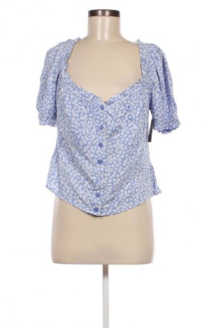 Γυναικείο πουκάμισο Nly Trend, Μέγεθος XL, Χρώμα Πολύχρωμο, Τιμή 10,72 €