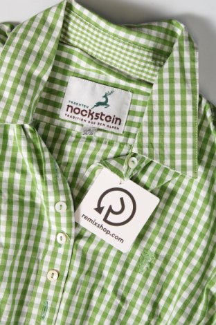 Дамска риза Nockstein Trachten, Размер S, Цвят Зелен, Цена 12,50 лв.