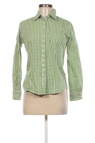 Γυναικείο πουκάμισο Nockstein Trachten, Μέγεθος S, Χρώμα Πράσινο, Τιμή 6,96 €
