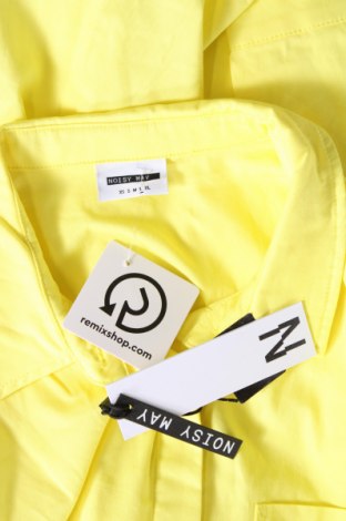 Dámska košeľa  Noisy May, Veľkosť L, Farba Žltá, Cena  10,31 €