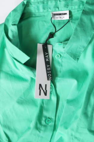 Γυναικείο πουκάμισο Noisy May, Μέγεθος L, Χρώμα Πράσινο, Τιμή 11,34 €