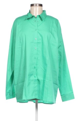 Γυναικείο πουκάμισο Noisy May, Μέγεθος L, Χρώμα Πράσινο, Τιμή 11,34 €