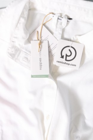 Γυναικείο πουκάμισο Noppies, Μέγεθος XS, Χρώμα Λευκό, Τιμή 19,85 €
