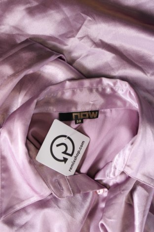 Γυναικείο πουκάμισο Now, Μέγεθος M, Χρώμα Βιολετί, Τιμή 7,73 €