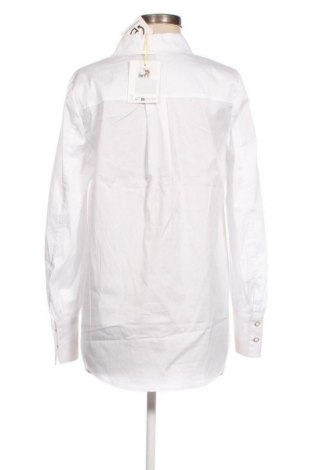 Дамска риза Numph, Размер M, Цвят Бял, Цена 59,40 лв.