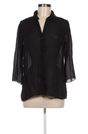 Дамска риза Ny Collection, Размер M, Цвят Черен, Цена 14,88 лв.