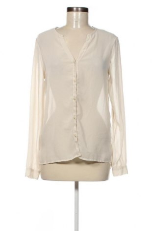 Γυναικείο πουκάμισο ONLY, Μέγεθος S, Χρώμα Εκρού, Τιμή 4,95 €