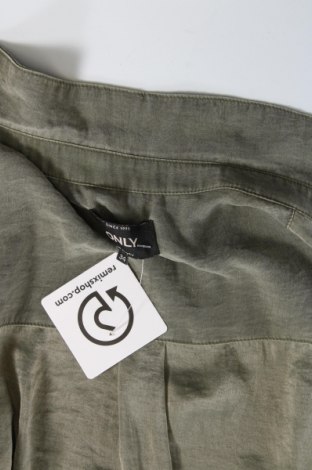 Dámska košeľa  ONLY, Veľkosť XS, Farba Zelená, Cena  5,83 €