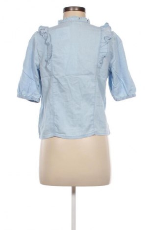 Γυναικείο πουκάμισο ONLY, Μέγεθος S, Χρώμα Μπλέ, Τιμή 9,48 €