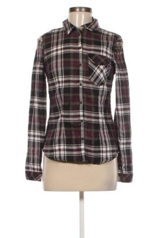 Γυναικείο πουκάμισο ONLY, Μέγεθος XS, Χρώμα Πολύχρωμο, Τιμή 11,38 €