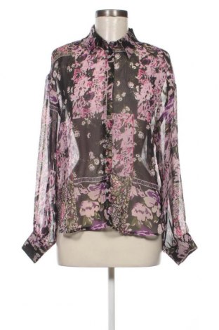 Γυναικείο πουκάμισο ONLY, Μέγεθος M, Χρώμα Πολύχρωμο, Τιμή 16,00 €