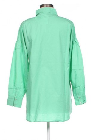Γυναικείο πουκάμισο ONLY, Μέγεθος S, Χρώμα Πράσινο, Τιμή 11,86 €