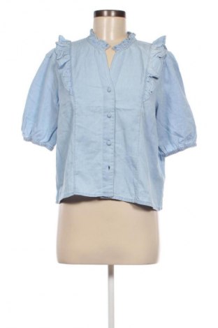 Dámska košeľa  ONLY, Veľkosť L, Farba Modrá, Cena  13,04 €