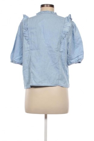 Γυναικείο πουκάμισο ONLY, Μέγεθος L, Χρώμα Μπλέ, Τιμή 13,04 €