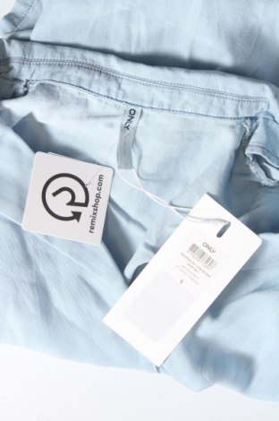 Γυναικείο πουκάμισο ONLY, Μέγεθος S, Χρώμα Μπλέ, Τιμή 10,67 €