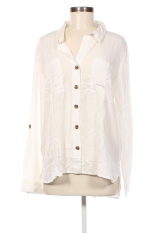 Дамска риза ONLY, Размер XL, Цвят Бял, Цена 27,60 лв.
